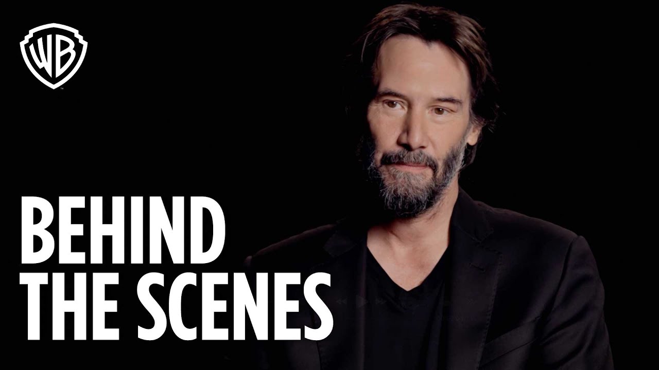 Constantine Behind The Scenes | Keanu Reeves on Constantine | Warner Bros. Entertainment