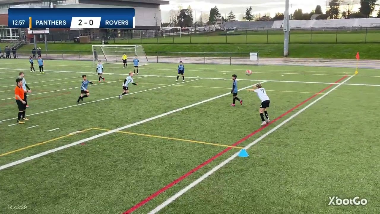 PANTHERS VS ROVERS 1st half