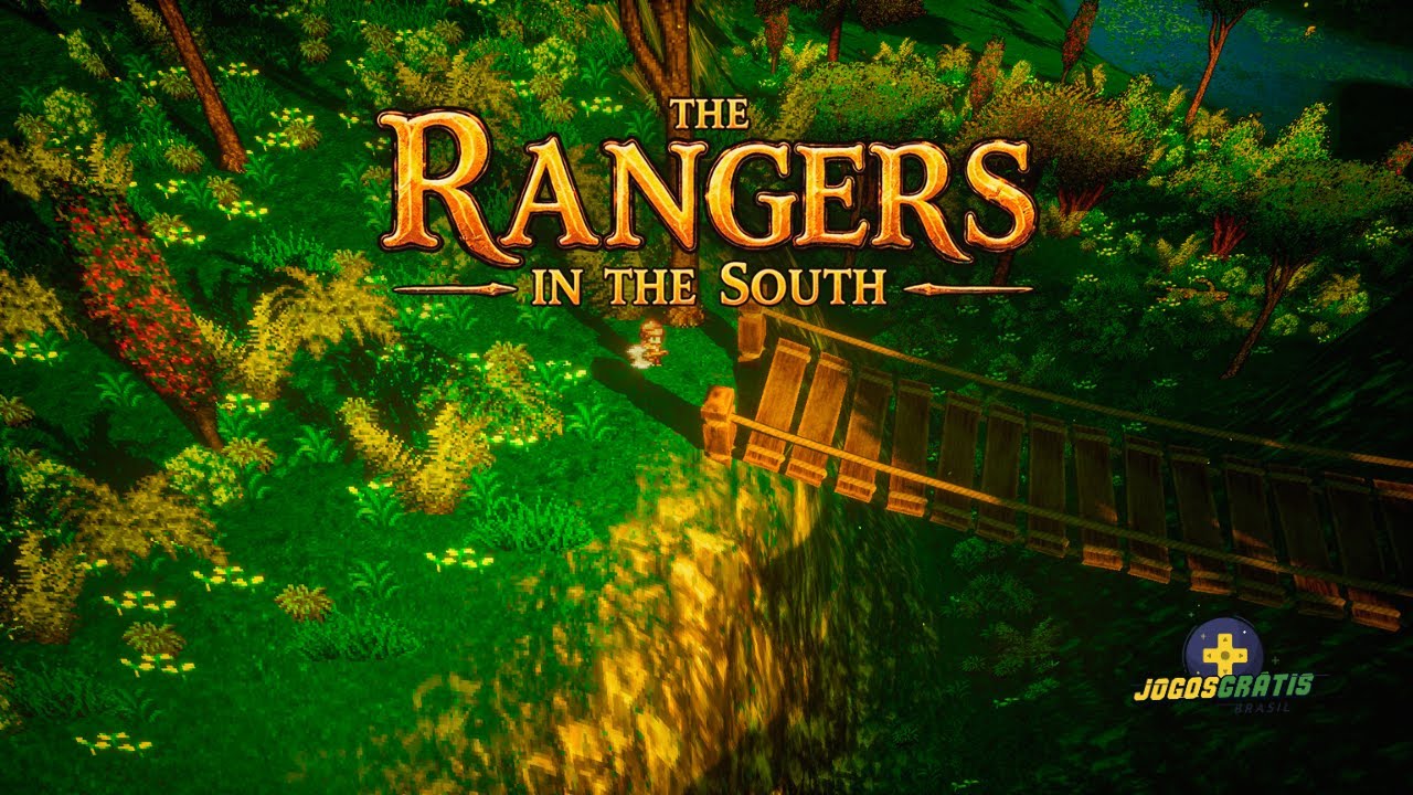 The Rangers In The South - Conhecendo o jogo - Walkthrough (Gameplay sem voz)