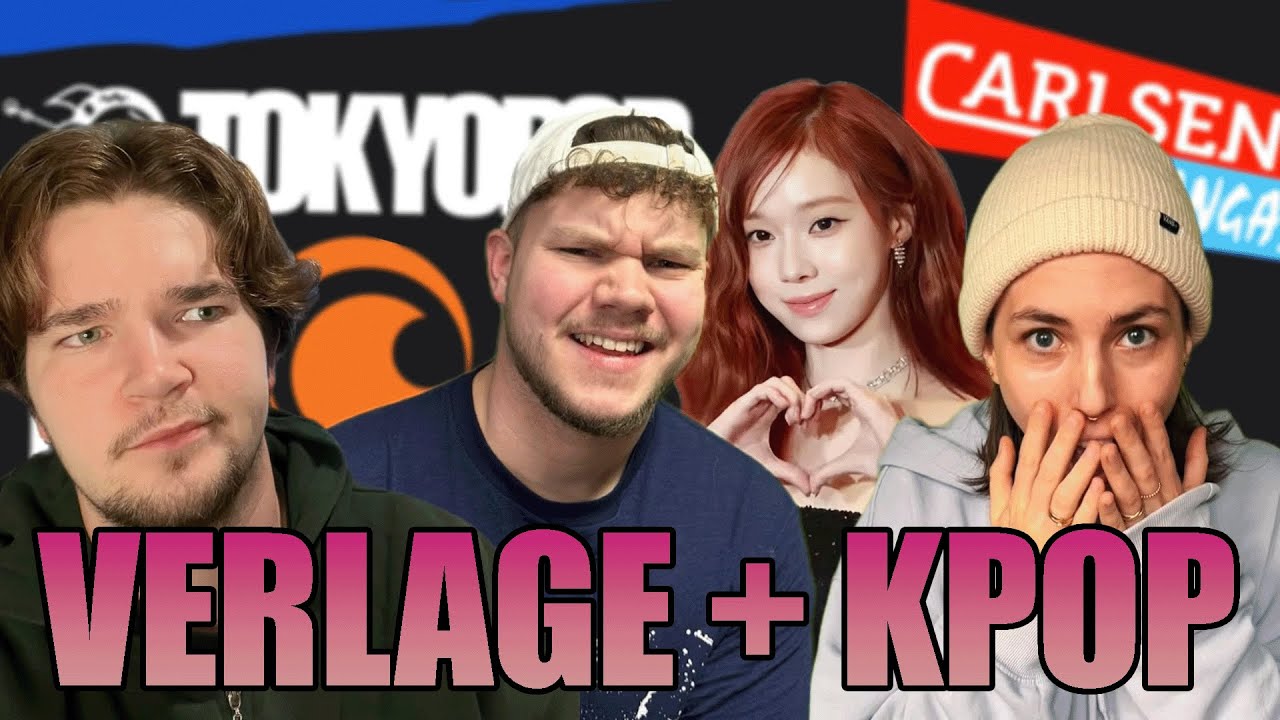 Die PROBLEME der MANGA VERLAGE! + K-Pop
