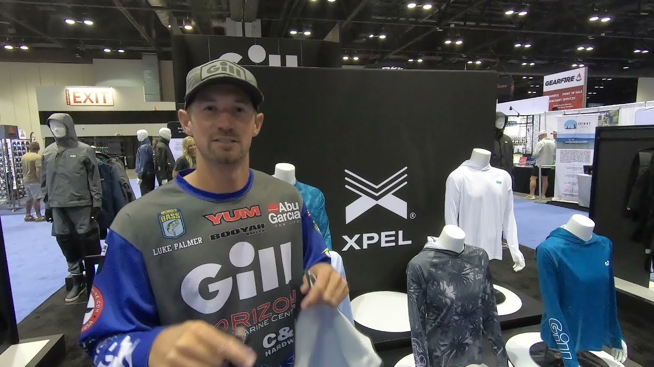 Discover the Groundbreaking GILL XPEL Series | Luke Palmer's Ultimate 2021 ICAST Show Highlights