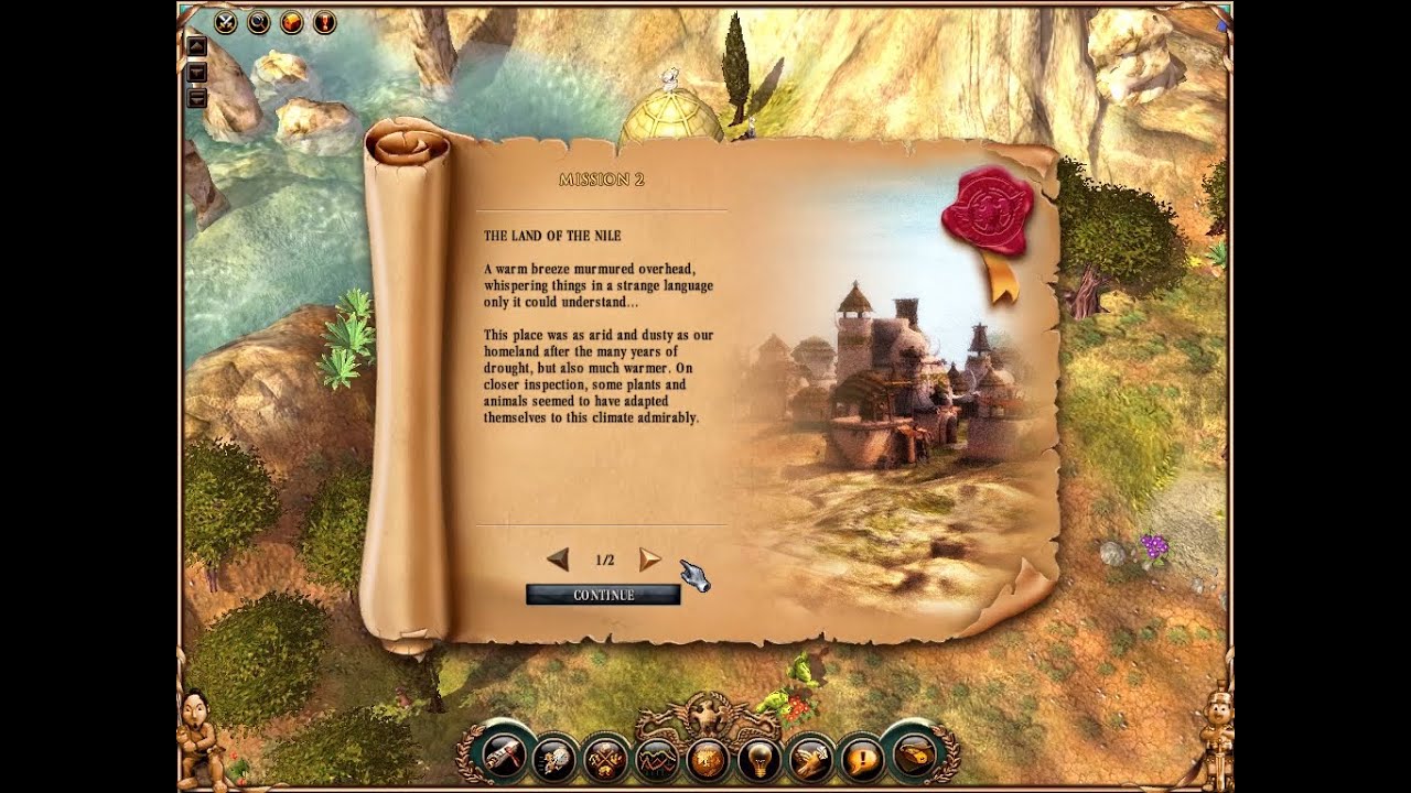 The Settlers II - 10th Anniversary: Mission 2