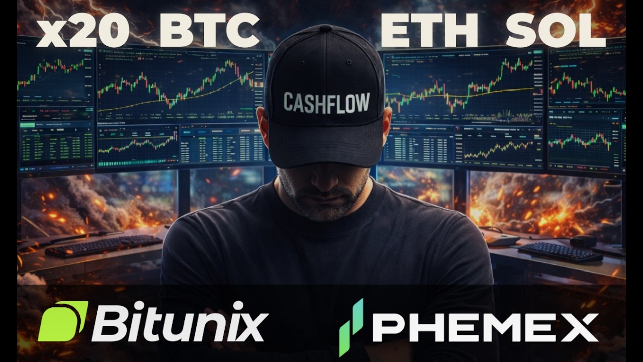 Деп 7014$. +94$. BITUNIX/PHEMEX. Торговля онлайн.