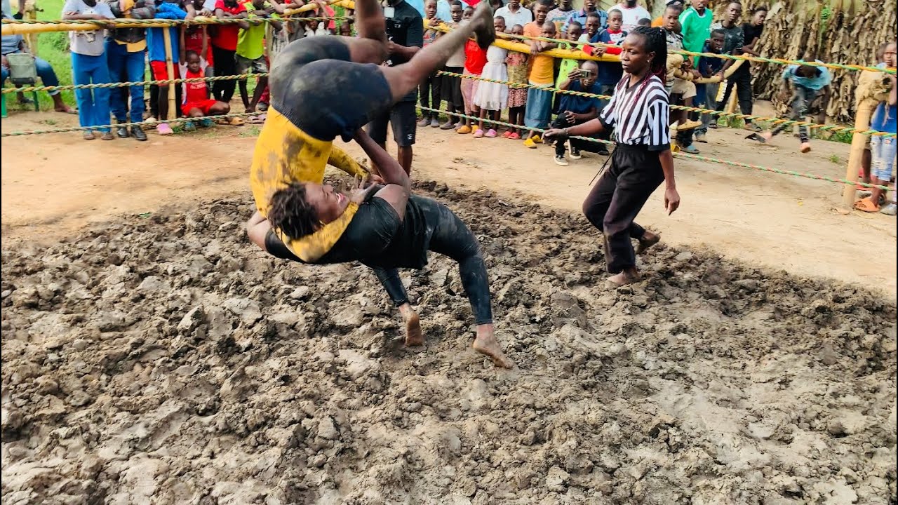 WWE Africa Women’s Championship Wrestling Match! Softground Uganda 🇺🇬