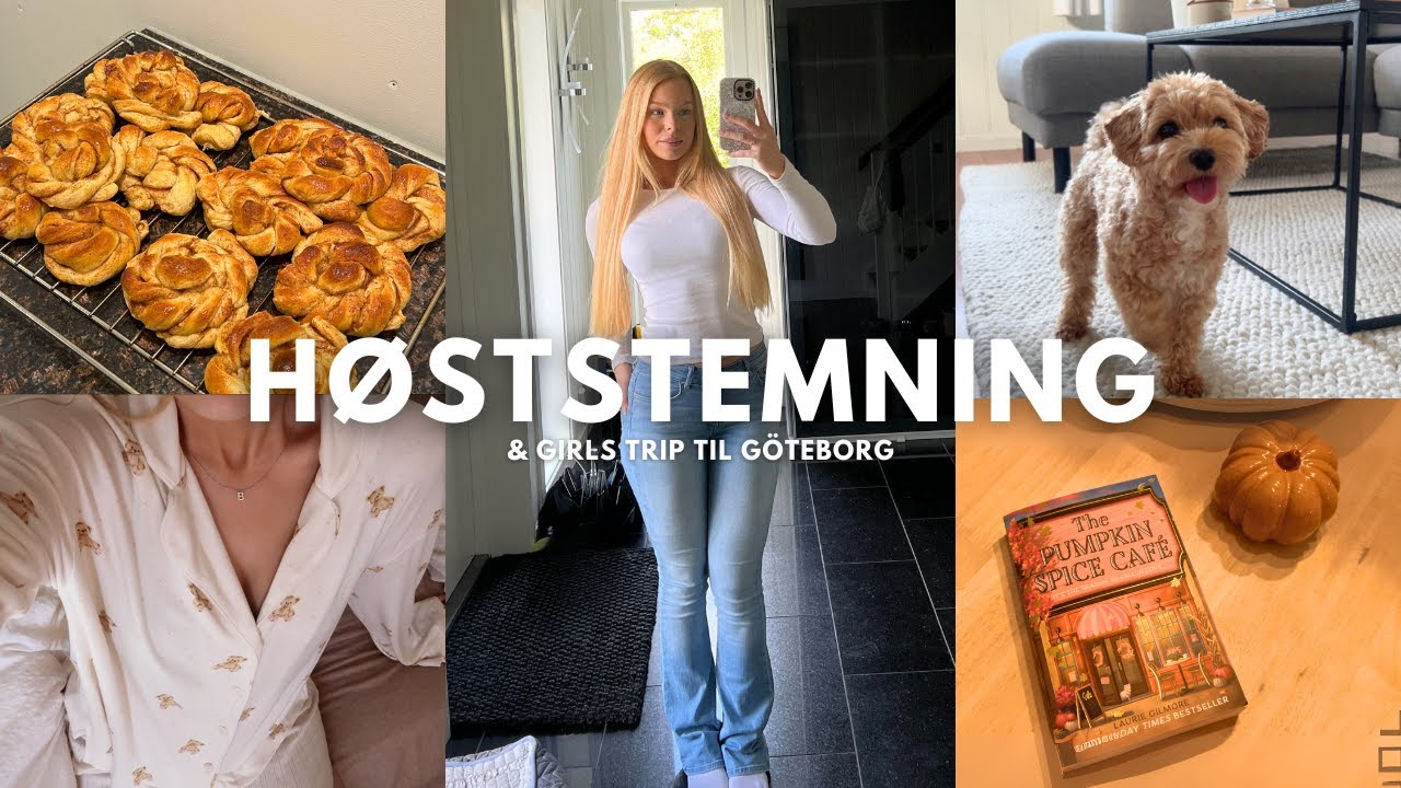 Favoritt&aring;rstiden er her! 🧸🍂 + utdrikningslag i G&ouml;teborg