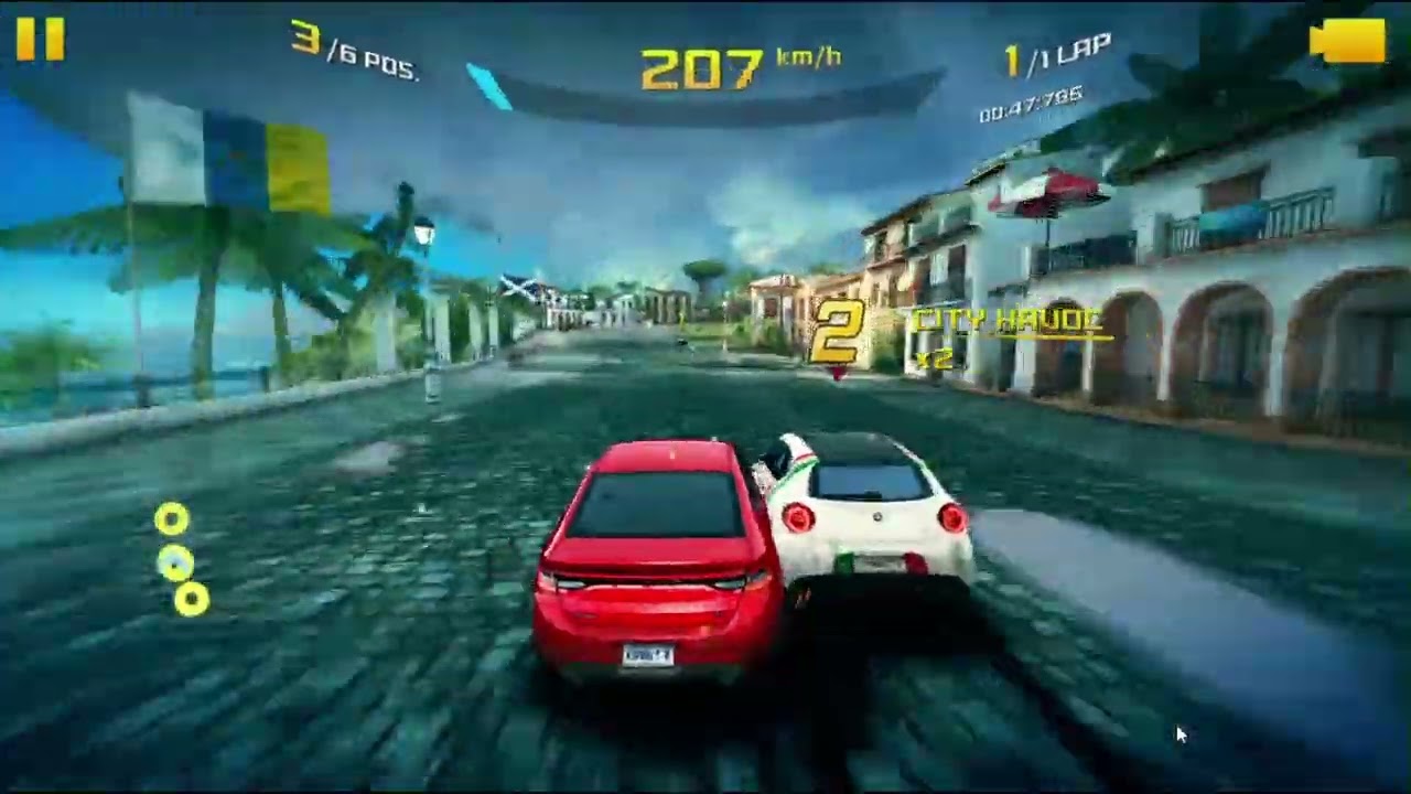 asphalt 8 The legends