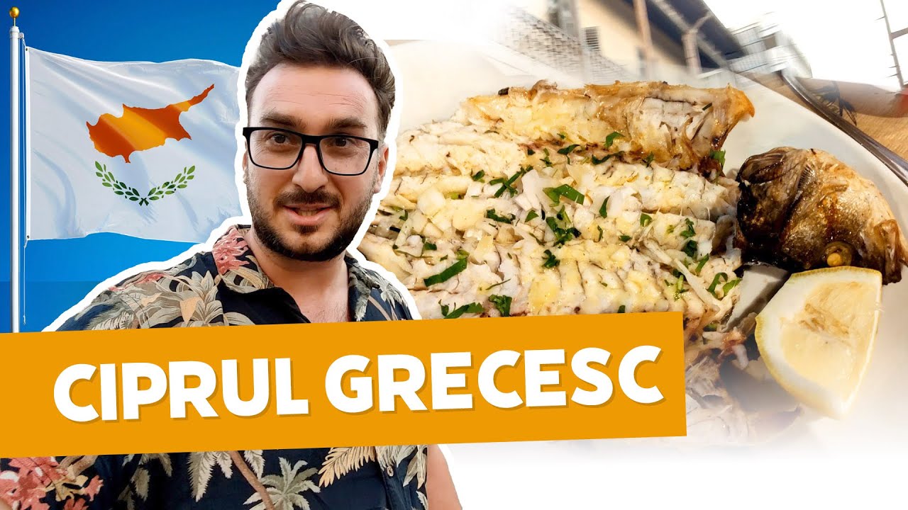 🇨🇾 Limassol, CIPRU: cel mai bun restaurant tradițional din oraș