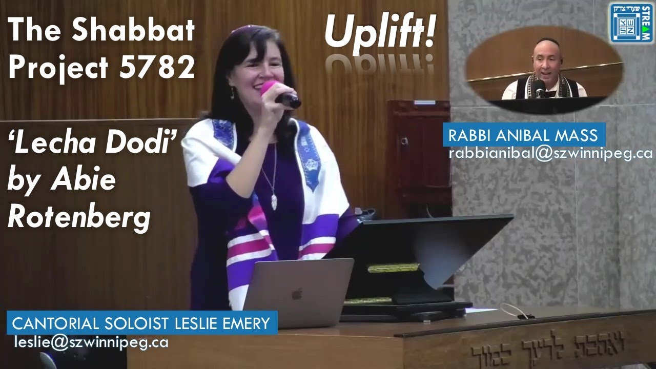 'Lecha Dodi' by Abie Rotenberg // Rabbi Anibal Mass, Leslie Emery and Jay Stoller