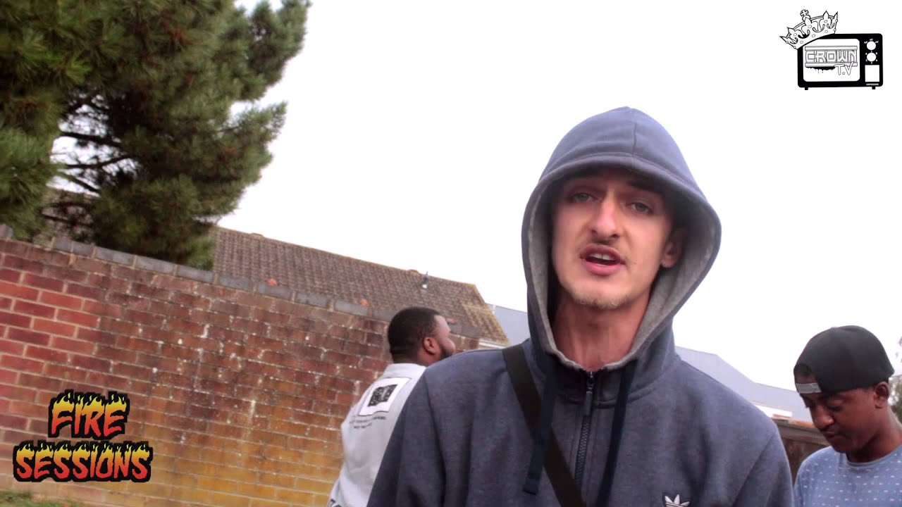 FIRE SESSIONS -Y P, BIGZ, WOODY, SHEZZY, JJ (GBLOCK CYPHER)