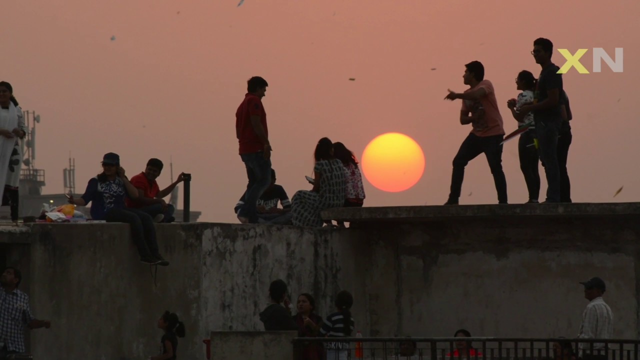 Kite Festival Ahmedabad 2017