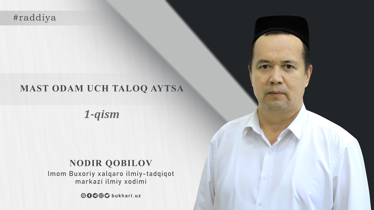 MAST ODAM UCH TALOQ AYTSA 1-qism