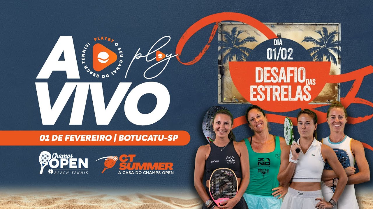 JOGO 01: SOPHIA CHOW X VERONICA CASADEI X CAROL CARBONARI/ GUGA ARRUDA - DESAFIO DAS ESTRELAS