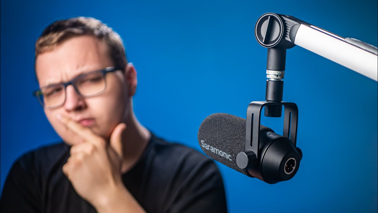 TAKIEGO MIKROFONU JESZCZE NIE MIAŁEM 🎙 SARAMONIC SR-BV1 RECENZJA