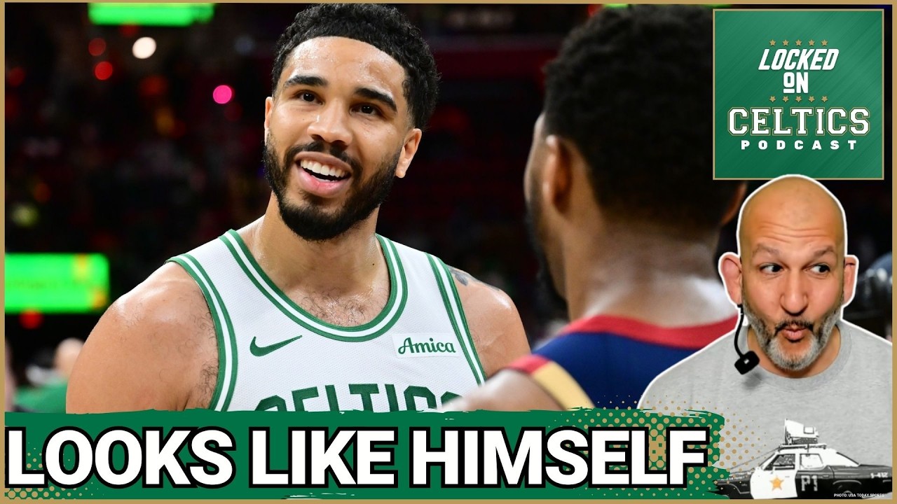 Jayson Tatum Looks Like HIMSELF, Jaylen Brown LEADS, Pritchard & Scheierman CLUTCH in Win