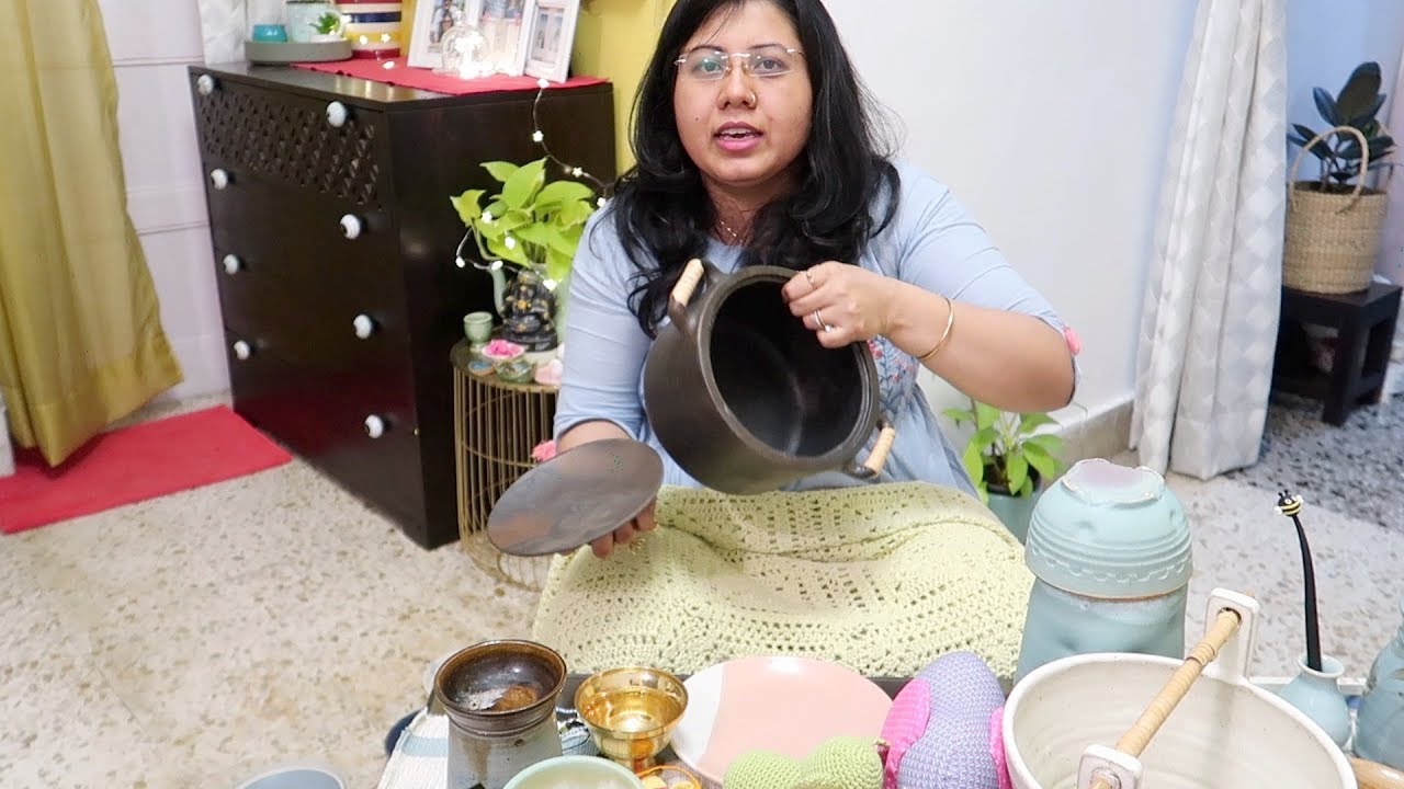 Unique Kitchen Items Shopping Haul | Ceramic & Clay Cooking Utensils & Crockery