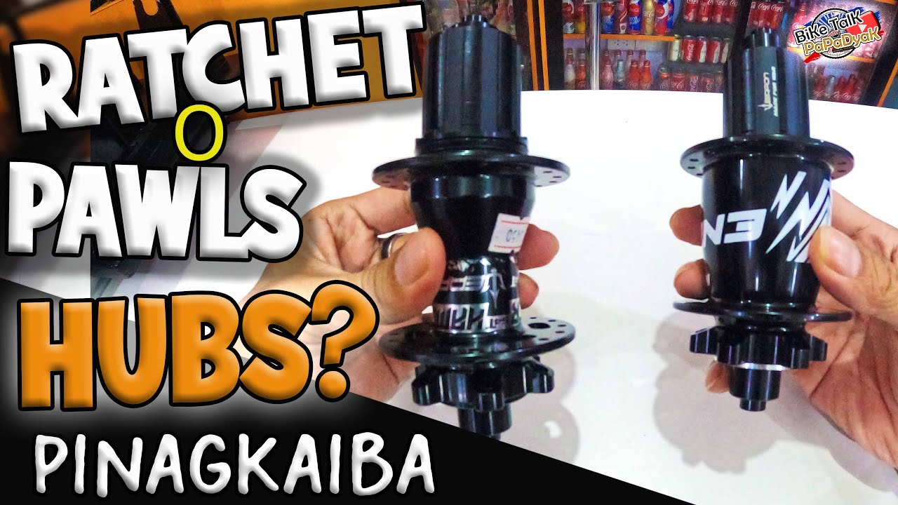 SIMPLENG PAGKAKAIBA NG RATCHET HUB AT PAWLS HUB | #weaponhubs #mtbhubs