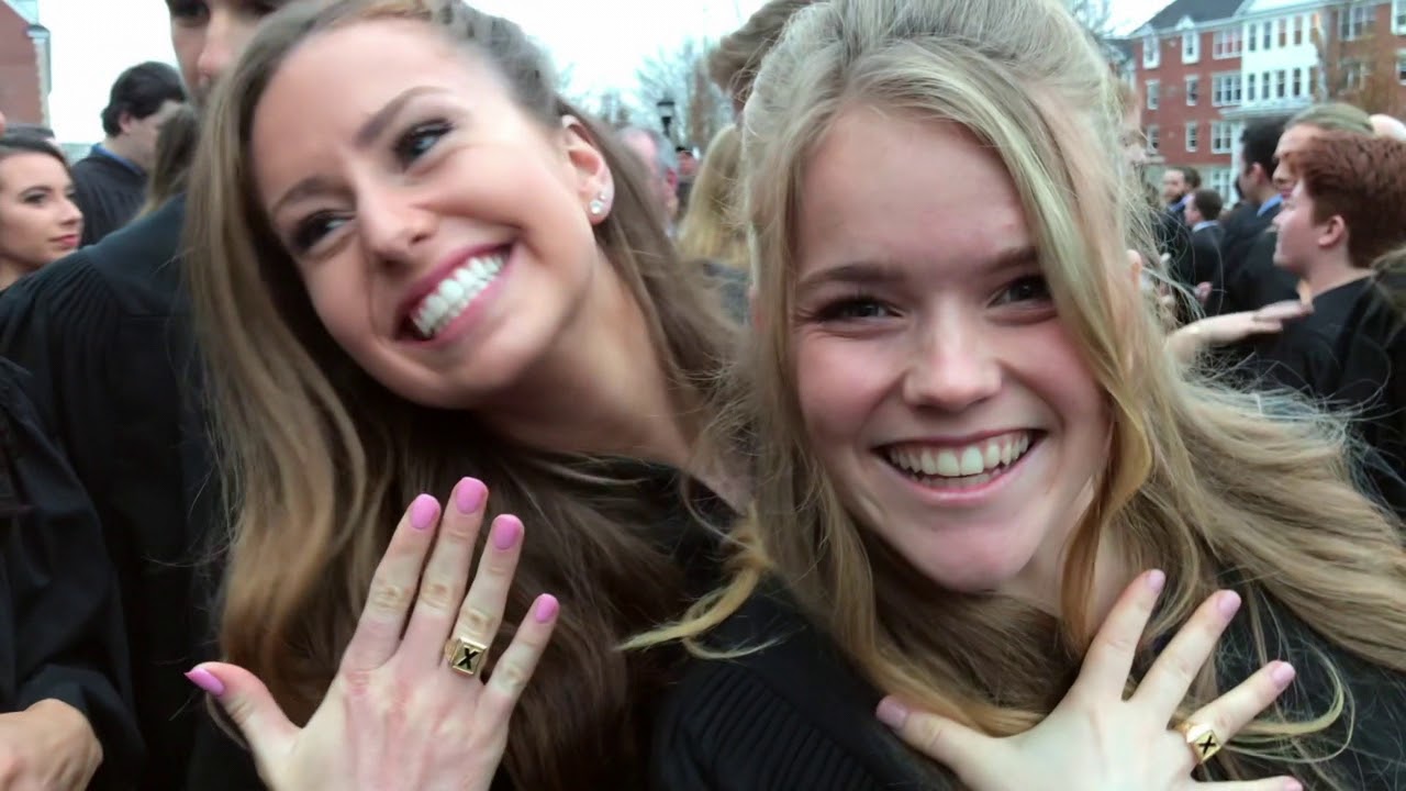 StFX X-Ring 2018
