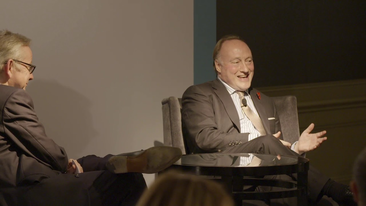THE CHURCHILL INTERVIEW: Michael Gove and Andrew Roberts