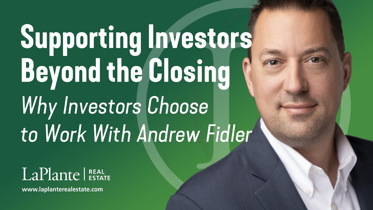 Supporting Investors Beyond the Closing: Why Investors Choose to Work With Andrew Fidler