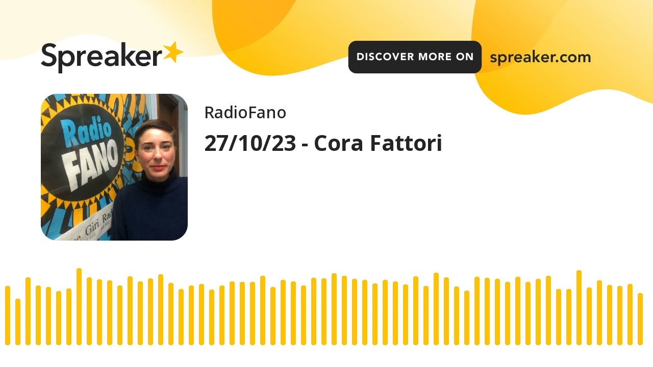27/10/23 - Cora Fattori