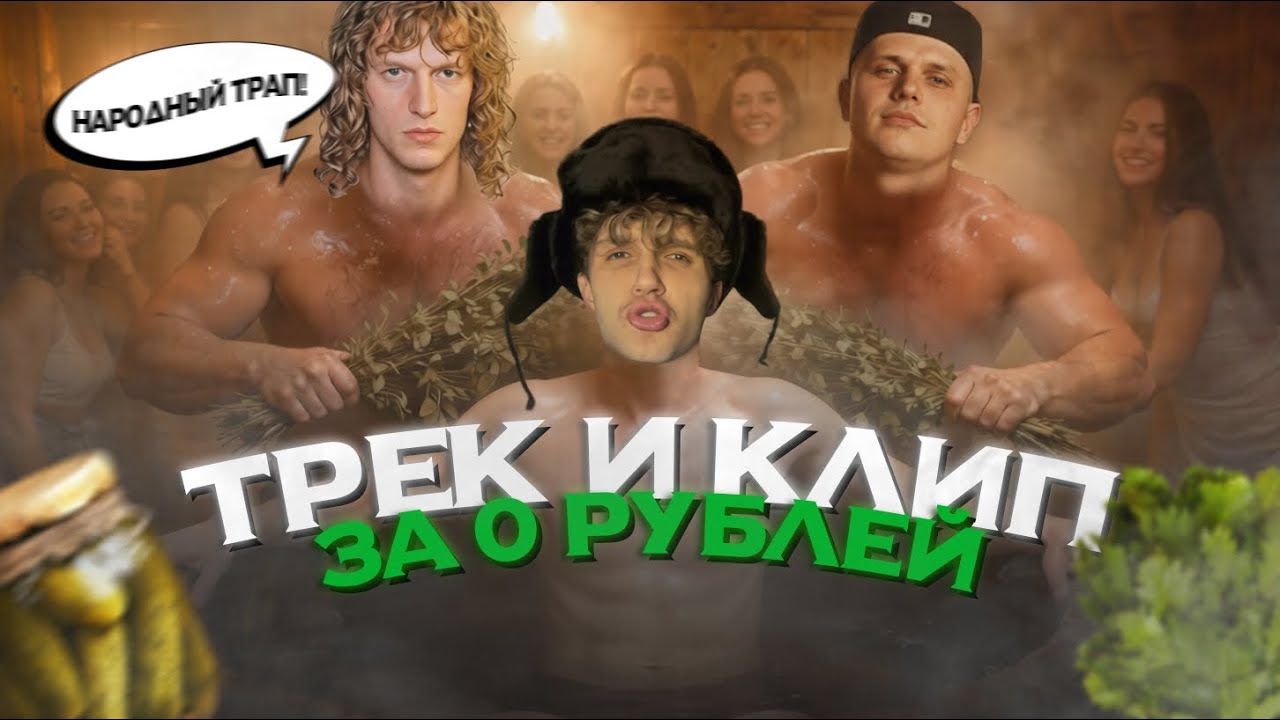 GORILLA GLUE & LIL NAKUR - ТРЕК и КЛИП за 0 РУБЛЕЙ! [#НеИзиРеп]