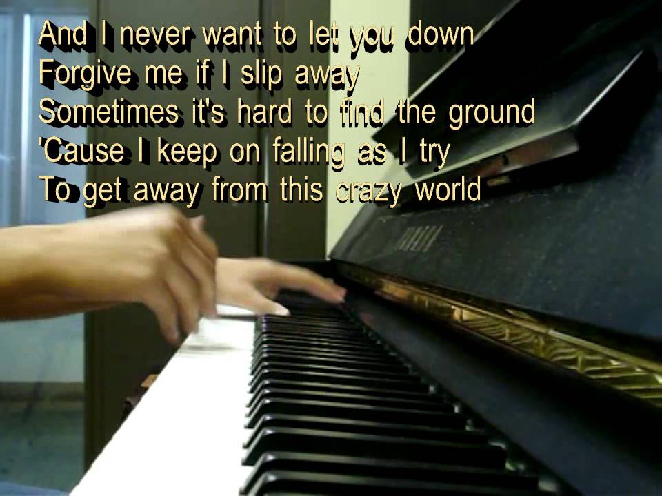 Josh Groban-February song (Karaoke)