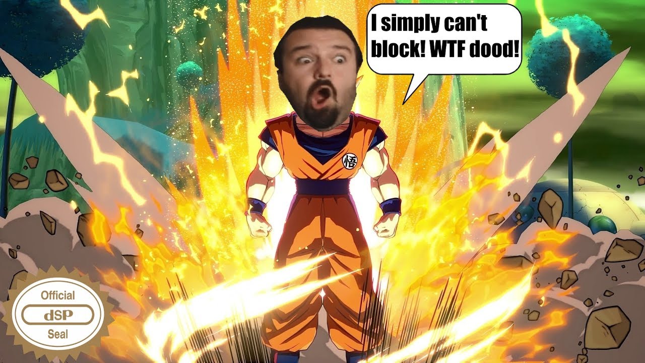 DSP tries it: Ultra salt! Dragon Ball FighterZ! Bugged blocking edition! (Latest footage)