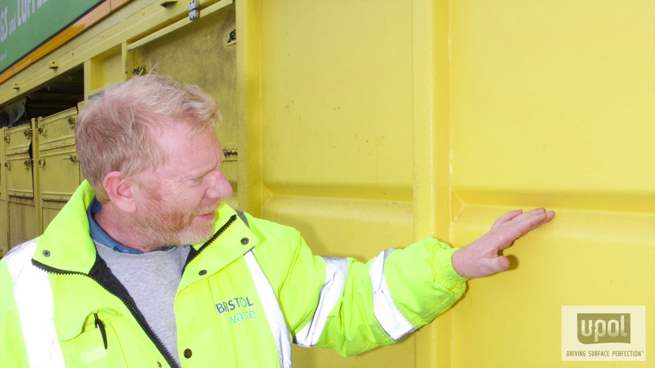 Bristol Waste Case Study Interview about RAPTOR Protective Coating