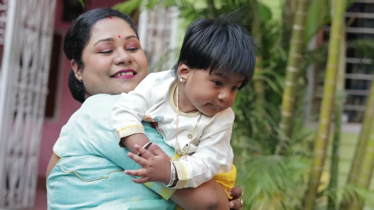 Annaprasanna cinematic video Rice ceremony  cinematic video