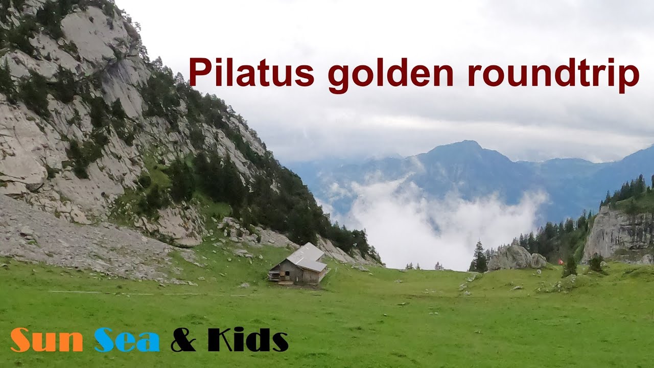 Pilatus golden roundtrip ( Roadtrip to France - Day 1)