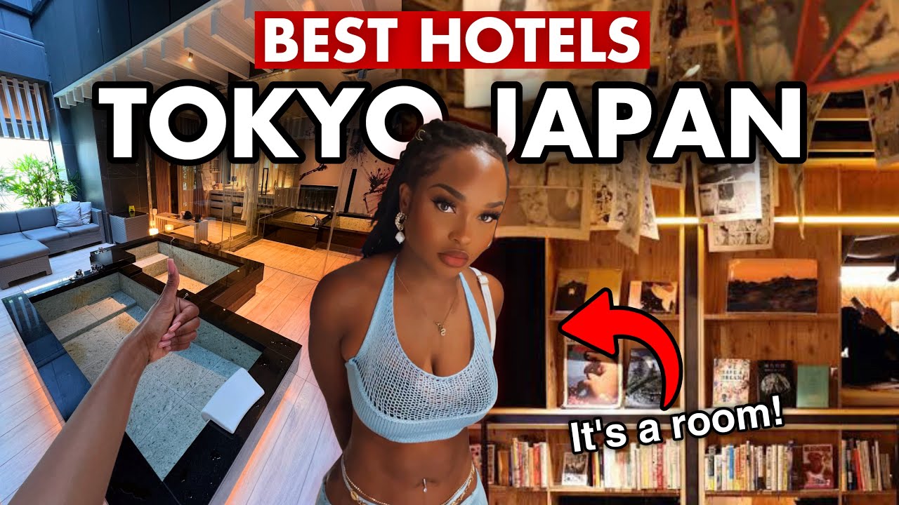 THE BEST HOTELS IN TOKYO JAPAN! AFFORDABLE TO LUXURY | The ultimate List!