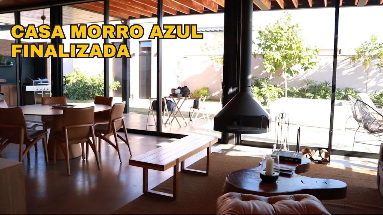Como Ficou a Casa Morro Azul? Confira! | Arq. Paulo Trigo | Arquitetura da Felicidade