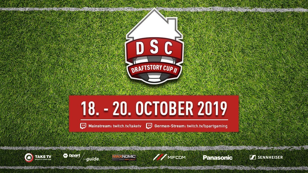 DraftStory Cup II | TaKeTV
