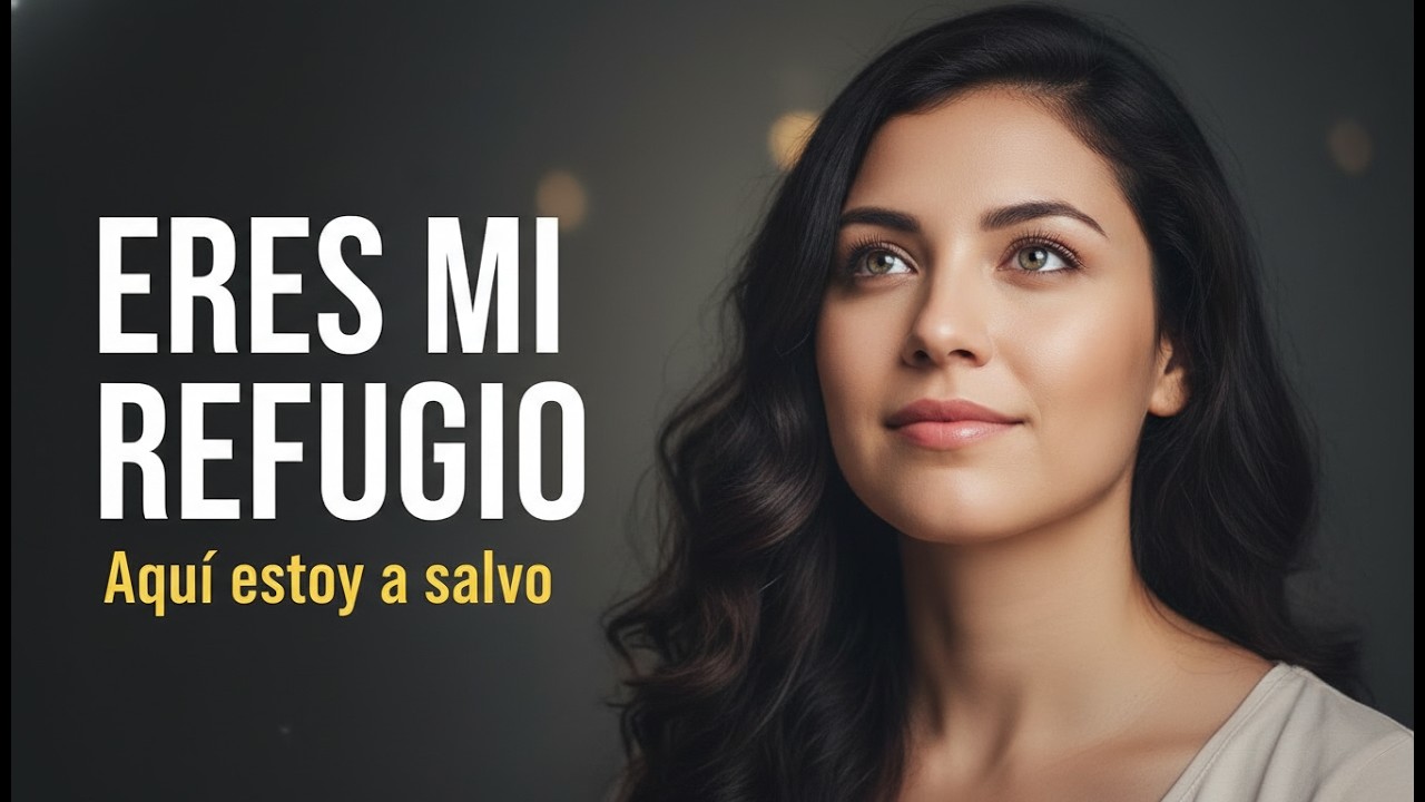Eres Mi Refugio | Música Cristiana Para Momentos de Ansiedad y Miedo