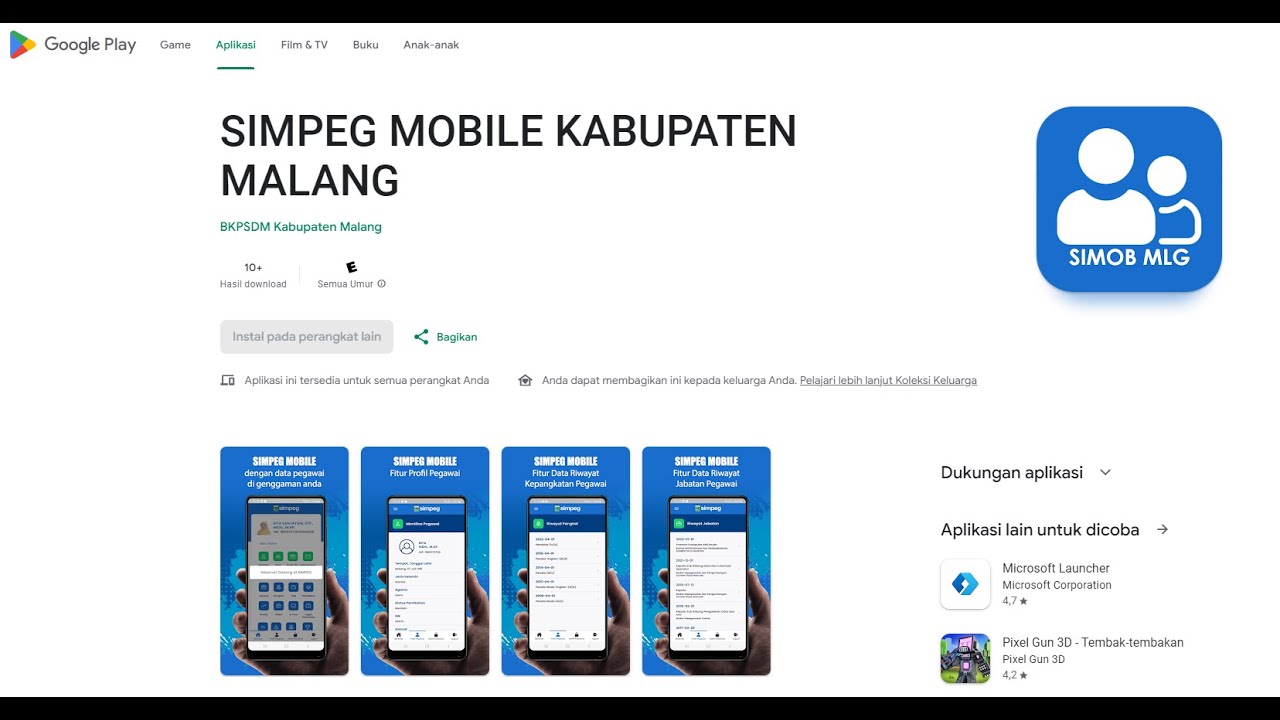PANDUAN PENGGUNAAN MOBILE SIMPEG KABUPATEN MALANG