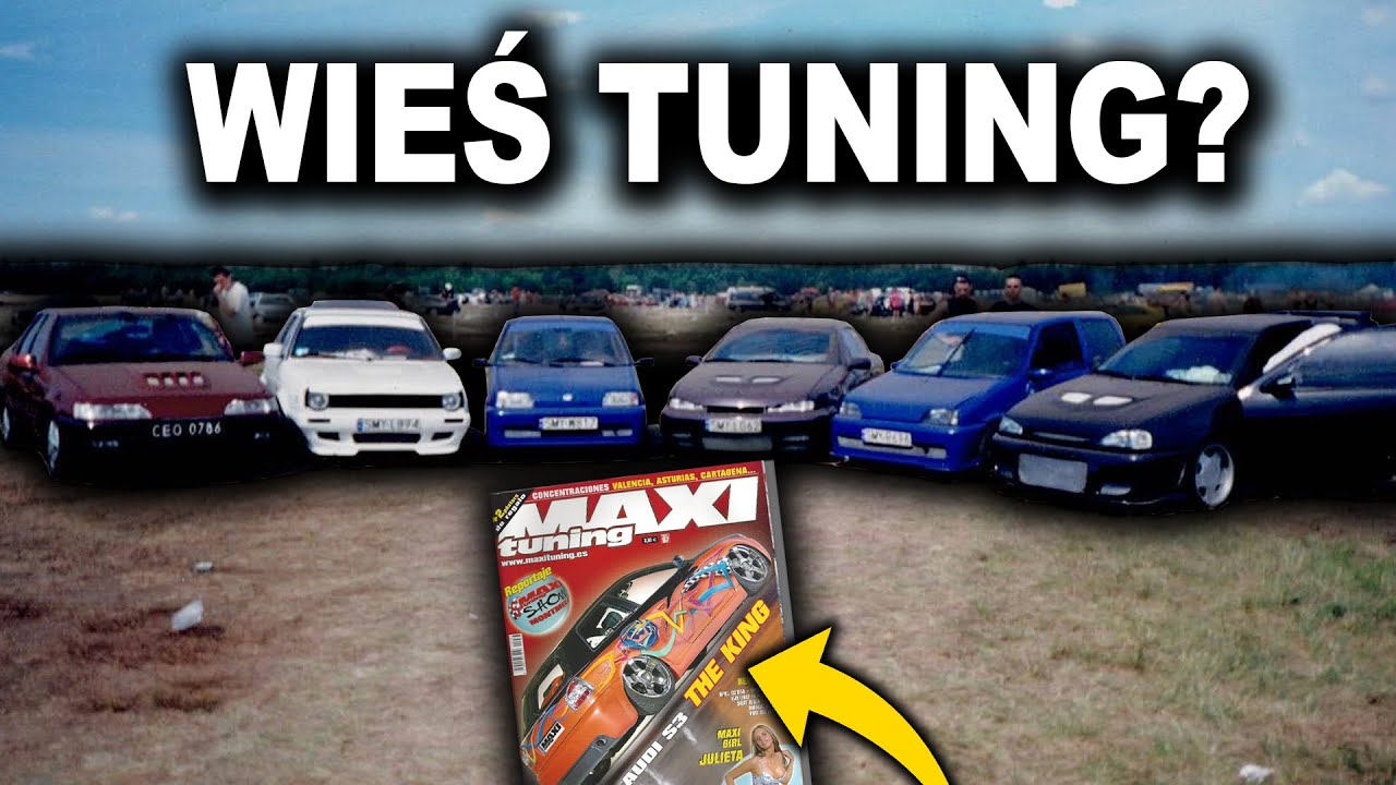 JAK KIEDYŚ WYGLĄDAŁ TUNING W POLSCE?