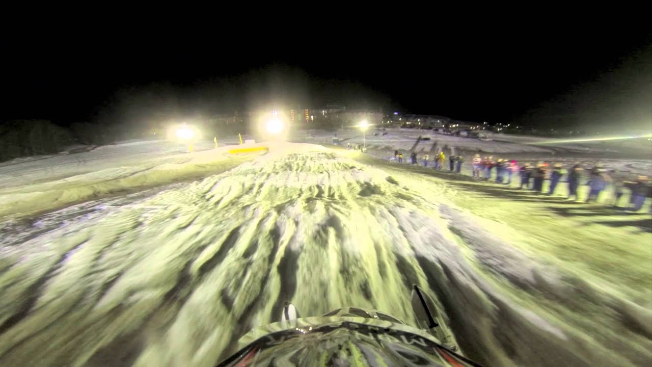 GoPro HD: Kody Kamm Final 2014 Soaring Eagle's RAM Snocross from Mount Pleasant