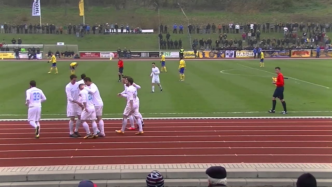 FC Eisenach vs 1 FC Lok Leipzig