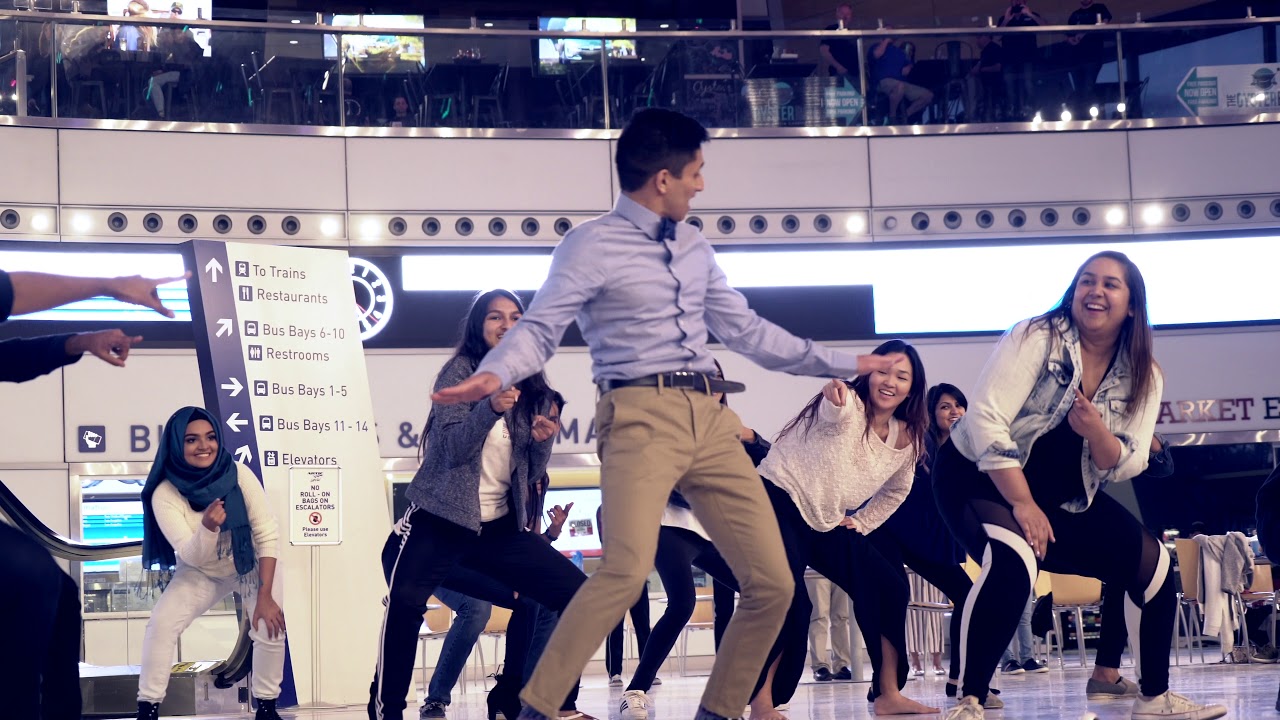 Bollywood Flash Mob Proposal: Akram and Jina