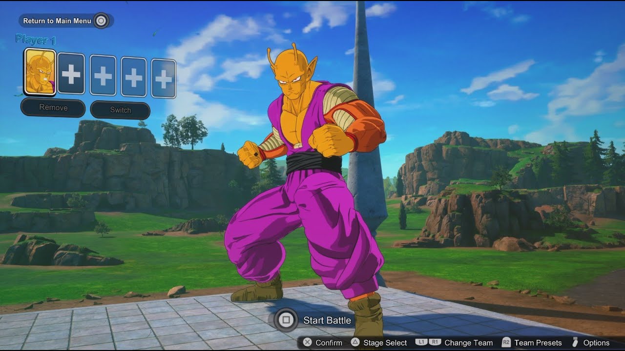 Dragon Ball Sparking Zero - Giant Orange Piccolo VS Hirudegarn