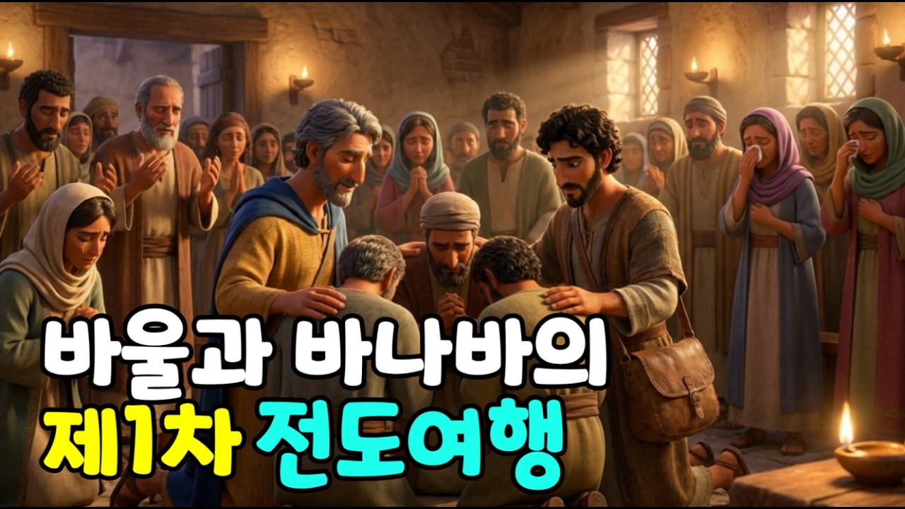 이방인을 향한 하나님의 사랑 | 바울과 바나바의 제1차 전도여행 | 성경 뮤직 비디오