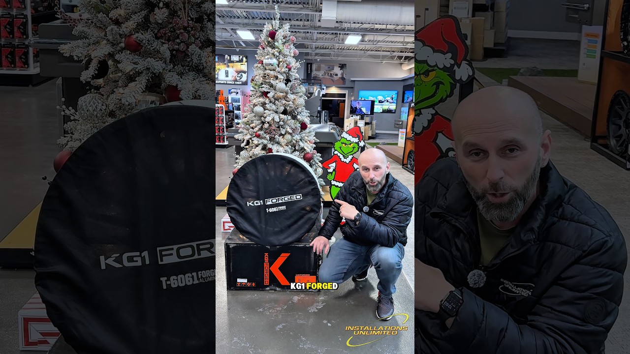 🔥 Brian’s not playing around with his new KG1 Forged Wheels🔥