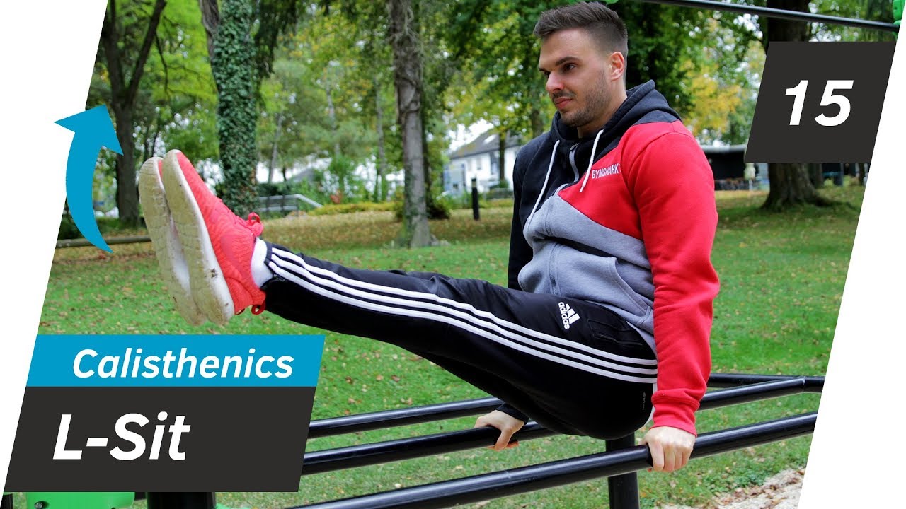 L-SIT LERNEN in 30 Minuten | Calisthenics Tutorial - Tipps und Tricks | Andiletics