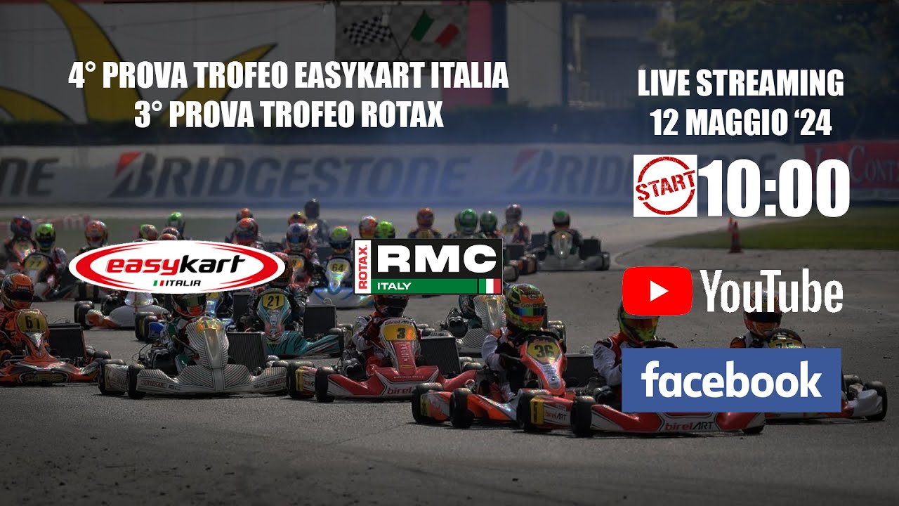 South Garda Karting Lonato - Easy Kart - Rotax Max Italia - 12 Maggio 2024