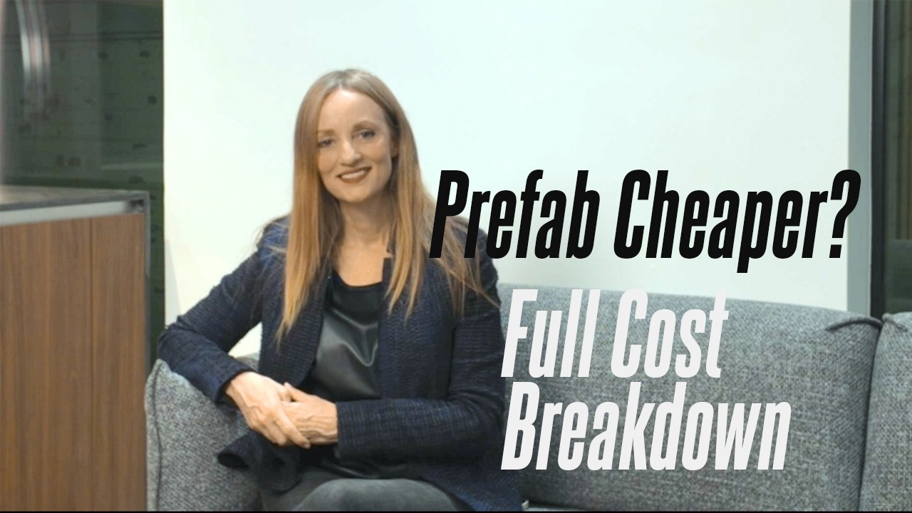 Is Prefab Cheaper? Full Cost Breakdown: Modular vs. Site-Built #prefabhomes #modularhomes