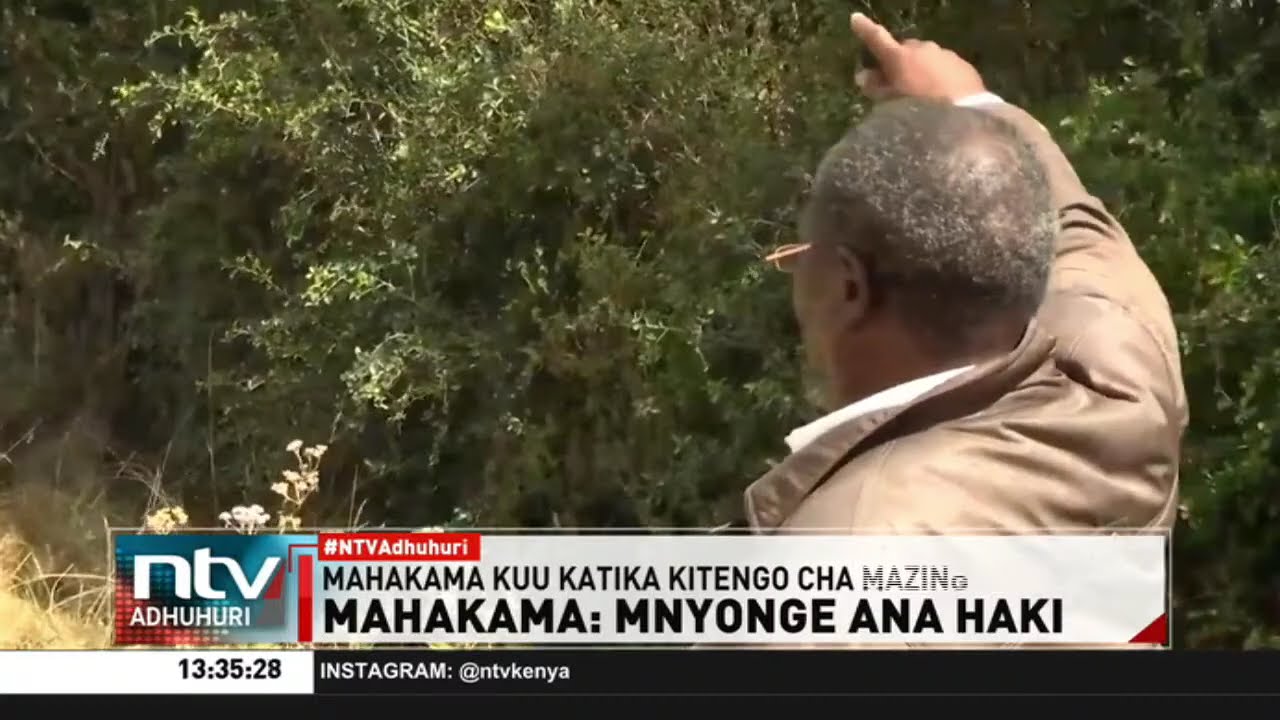Afueni kwa familia huku mahakama ikirudisha shamba yao iliyonyakuliwa miaka 30 iliyopita Nyandarua