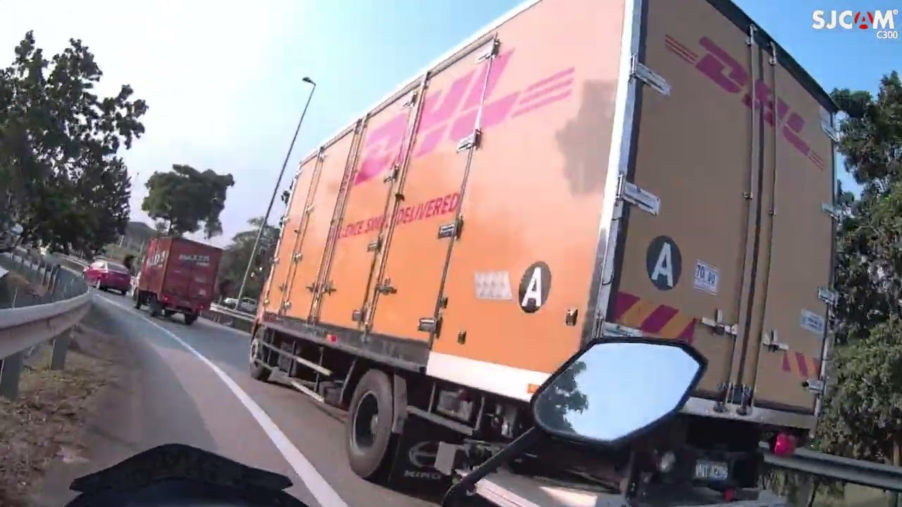 SJ CAM C300 Ride 9.2.26 pm | Persiaran Sultan - KESAS Bandar Botanik