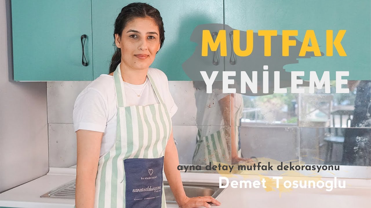 Yeşil Renk Mutfak Boyama | Cadence Very Chalky | Demetin Renkleri