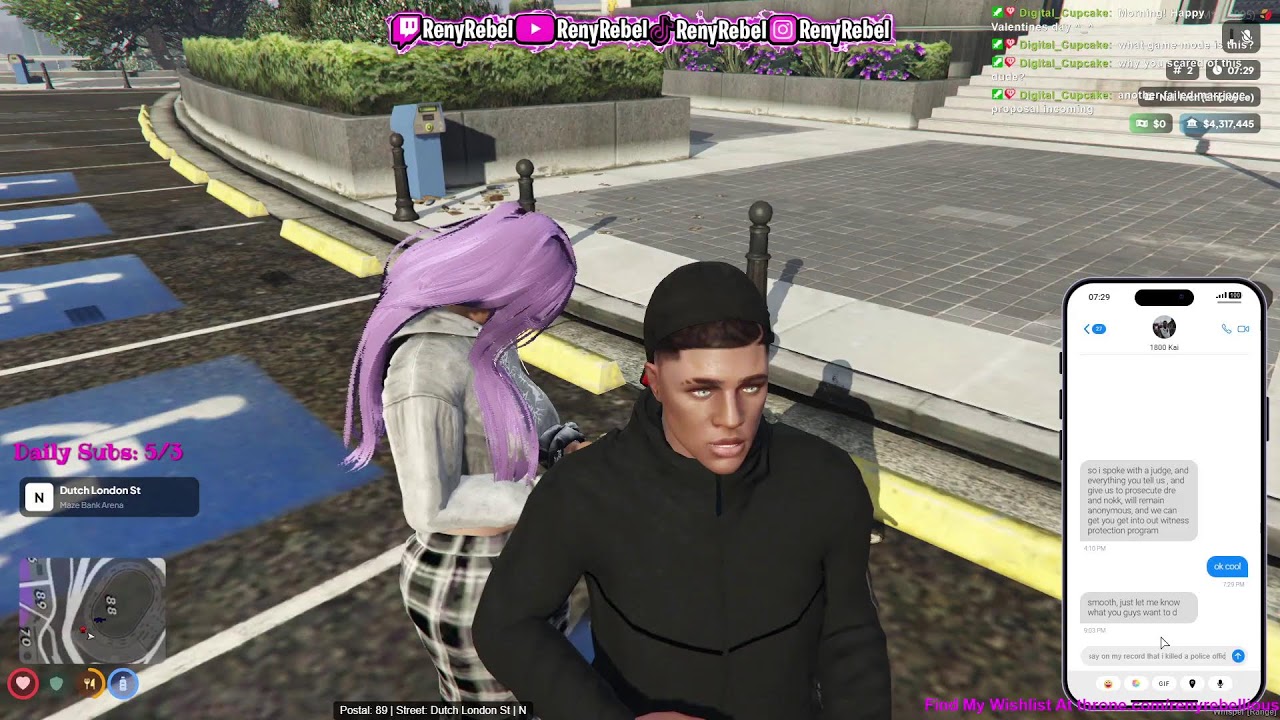 Reny in RP | GTA 5 RP
