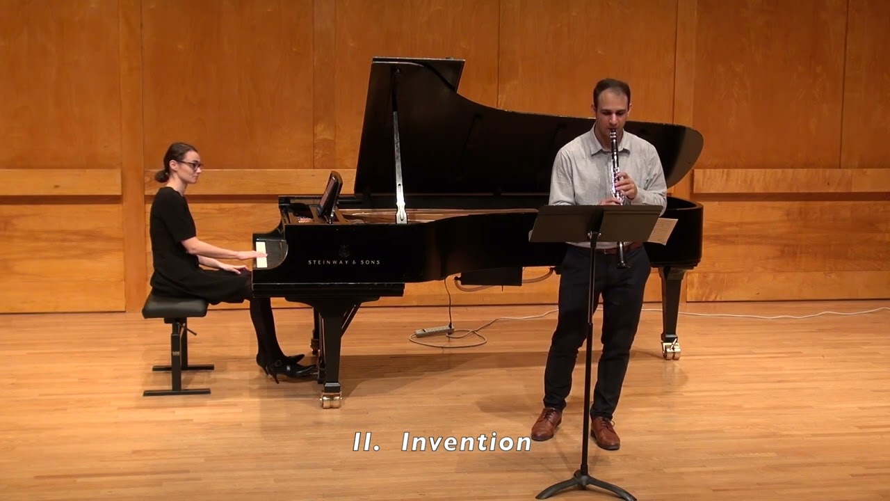 Nikhil Bartolomeo, clarinet: 